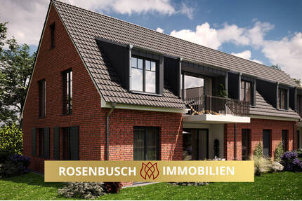 Hochwertige Drei-Zimmer-Neubauwohnung mit Terrasse & Gartenanteil - Worpswede