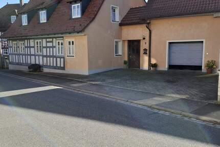Fachwerk-Perle im Itzgrund - 210.000,00&nbsp;EUR Kaufpreis, in Untermerzbach (PLZ: 96190)
