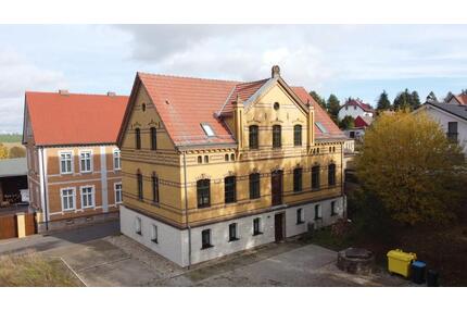 Altersgerechte 2 Raum Wohnung mit Fußbodenheizung in Meisberg - Hettstedt
