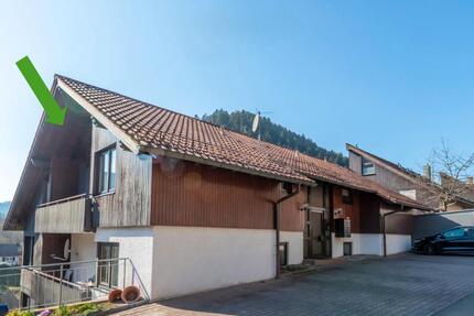 1 Zimmer Apartment mit Galerie in Bad Teinach zu vermieten - Bad Teinach-Zavelstein