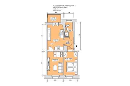 Wohnung zum Mieten in Werdau 293,00 € 48.86 m²