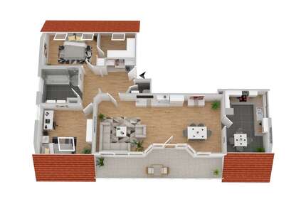 Wohnung zum Mieten in Ispringen 820,00 € 90 m²