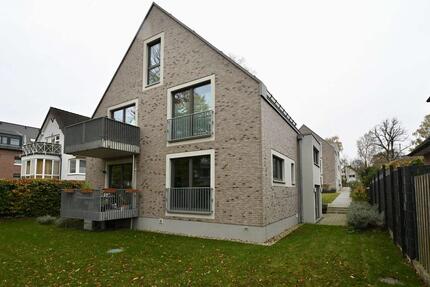 In zweiter Reihe: Ruhig gelegene und moderne Maisonette-Wohnung mit West-Balkon! - Stapelfeld