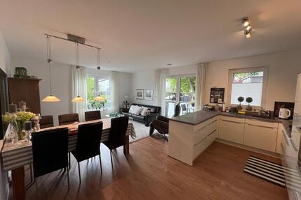 Moderne 3-Zimmer-Neubauwohnung mit Garten im Erdgeschoss - Lage