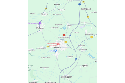 Grundstück zu verkaufen in Sömmerda 69.000,00 € 808 m²