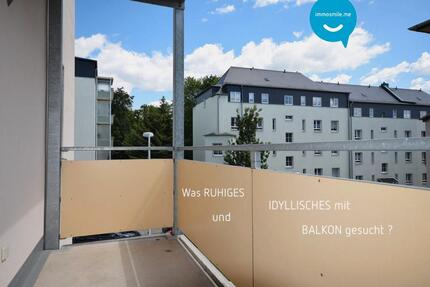 Laminat • Balkon mit Sonne • 2-Raum • Tageslichtbad mit Wanne • ruhige Lage • jetzt Termin machen! - Chemnitz Ebersdorf