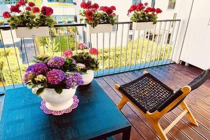 Elegante 3-Zimmer-Wohnung im 2. OG mit Balkon in Scharnhauser Park - Ostfildern