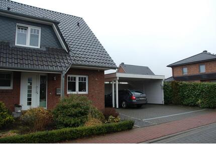 Vermietete Doppelhaushälfte DHH in Apensen Buxtehude zu verkaufen