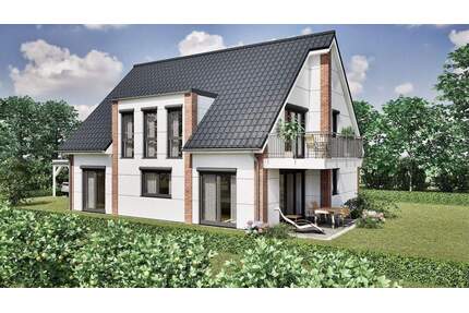 Neubau KfW40-Haus: Dachgeschosswohnung in toller Lage! - Achim