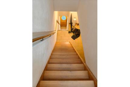 3-Zimmer-Altbauwohnung mit großer Dachterrasse in Rosenheim