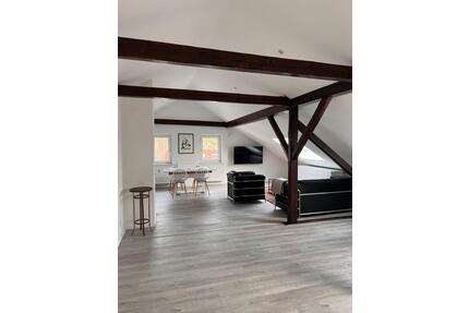 Erstbezug - moderne Studio-Wohnung, komplett möbliert Weiden-West - Weiden in der Oberpfalz
