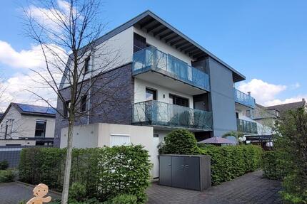 Modern geschnittene 3-Zimmer-Wohnung mit großen Sonnenbalkon in gefragter Lage von Leichlingen! - Leichlingen (Rheinland)