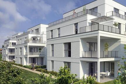 White City Bögenvilla, 2-Zi. Wohnung, 60 m², möbliert, Balkon, 2. OG, Aufzug, Parkplatz, EBK, - Wohnen am Alten Hafen ab 01.06.2026 - Lingen (Ems)