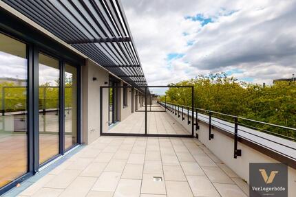 Ideal für Paare oder Kleinfamilie! 3-Zimmer-Wohnung mit großer Dachterrasse! - Darmstadt Darmstadt-West