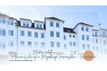 Modern & hell: Modernisierte 3‑Zimmer‑Wohnung nahe der Salbker Seen - Provisionsfrei - - Magdeburg Beyendorf-Sohlen