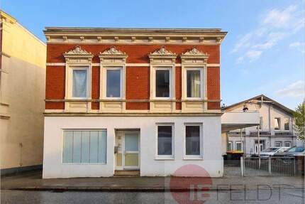 Entwickler aufgepasst: Wohnhaus in zentraler Lage - bereits aufgeteilt für Zimmer-Vermietung! - Elmshorn