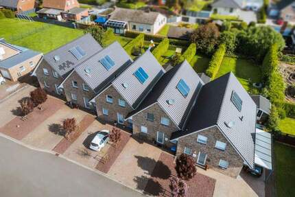 Vollvermietetes Reihenhausensemble - modernes Wohninvestment in Westoverledingen