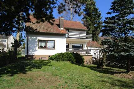 Freist. Einfamilienhaus in ruhiger & grüner Lage Hersbruck Haus kaufen