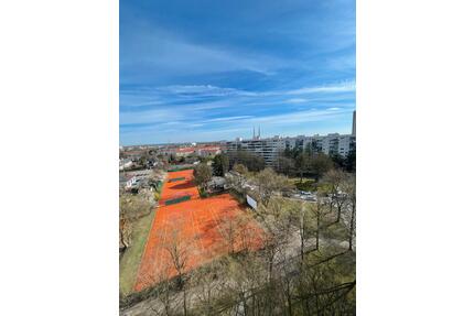 Helle 1-Zimmer-Wohnung in Augsburg-Herrenbach PROVISIONSFREI