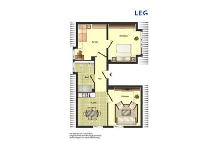 Charmante 3-Zimmer-Etagenwohnung in Herford – Vielseitiges Wohnen auf 59 m²
