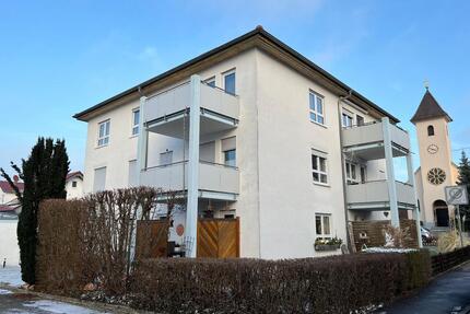 Moderne 3-Zimmer Mietwohnunng in Illerrieden-Wangen