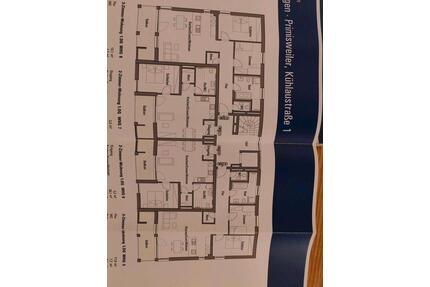 3 Zimmer Wohnung in Primisweiler - Wangen im Allgäu