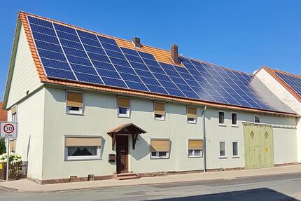 Wohnhaus mit Stallungen Resthof mit Wiese - Trendelburg