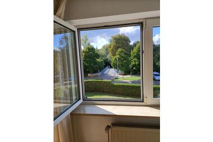 Sonnige 2-Zi.-ETW mit Balkon, Blick zur Uferpromenade, Fürth