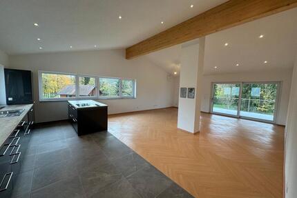 *NEUBAU* Großzügige 4-Zimmer Dachgeschosswohnung in Isny i.A. - Isny im Allgäu