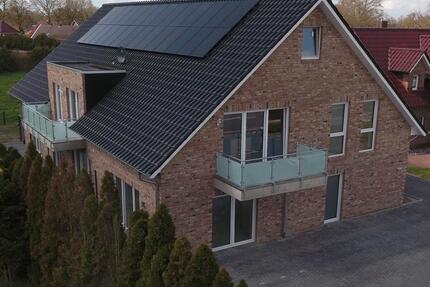 Wohnung zu vermieten, Balkon, Aufzug, Wärmepumpe - Westoverledingen