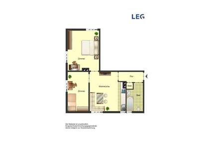 Wohnung zum Mieten in Remscheid 399,00 € 50.28 m²