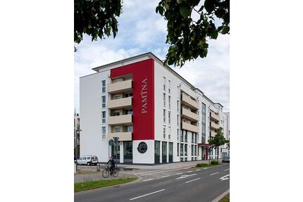 Großzügige 2-Zimmer-Wohnung mit Rheinblick für Senioren in der Stadtresidenz PAMINA - betreut leben - Ludwigshafen am Rhein Parkinsel