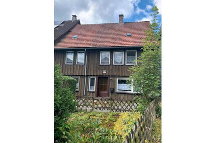 Häuschen in Sieber mit Garten - 80.000,00&nbsp;EUR Kaufpreis, ca.&nbsp; 85,00&nbsp;m&sup2; in Herzberg am Harz (PLZ: 37412)