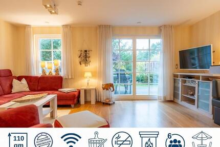 Ferienhaus Darß Reetdach Sauna Kamin ruhige Lage 2 bis 5 Personen - Prerow