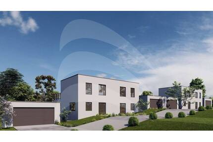 KfW40 Neubau: Traumhafte Doppelhaushälfte in Neukirchen am Inn