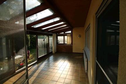 3.Zi.Gartenwohnung, hell, beheiztem Wintergarten, Garage, Solar, - Pyrbaum