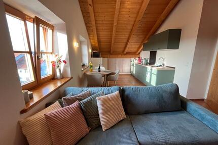 Neu-Eröffnung Ferienwohnung Abendlicht Bayern Ostern Osterferien - Egling