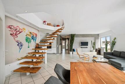 Penthouse Wohnung Weissenhorn - 489.000,00&nbsp;EUR Kaufpreis, ca.&nbsp; 156,00&nbsp;m&sup2; in Weißenhorn (PLZ: 89264)
