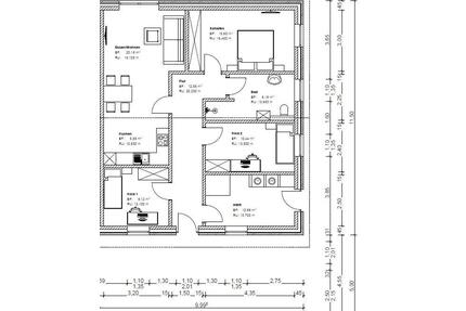 Wohnung 94m2 - 1.250,00&nbsp;EUR Kaltmiete, ca.&nbsp; 94,00&nbsp;m&sup2; in Langenhorn (PLZ: 25842)