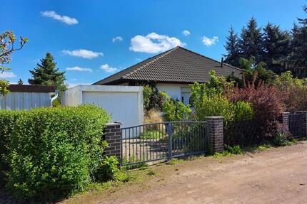 Lieskau - Solides Einfam.haus im Bungalowstil - Salzatal