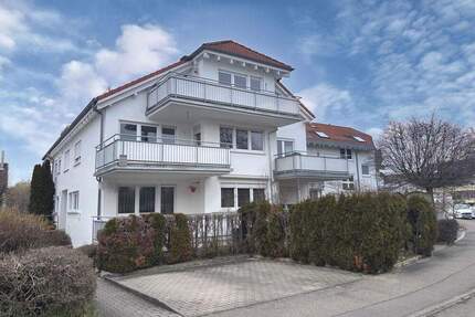 Freie 2-Zimmer Wohnung mit großem Balkon und Stellplatz in S-Hofen! - Stuttgart