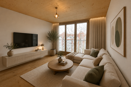 Wohnung zum Mieten in Berlin 1.591,96 € 90.71 m²
