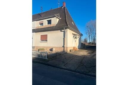 Reihenendhaus mit großem Grundstück - Hamm Bockum