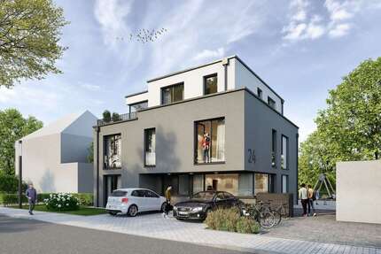 Wohnung zum Mieten in Krefeld 1.979,00 € 107.08 m²