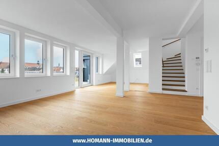 Erstbezug nach Sanierung! Traumhafte Maisonettewohnung im Erphoviertel - Münster Mitte-Nordost