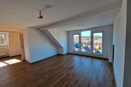 Helle DG-Wohnung, 72m2, Erstbezug nach Renovierung, großes Bad - Schleusingen