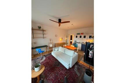 Möblierte 2-Zimmer-Wohnung (45 m²) in Neukölln – ab 01.05. - Berlin