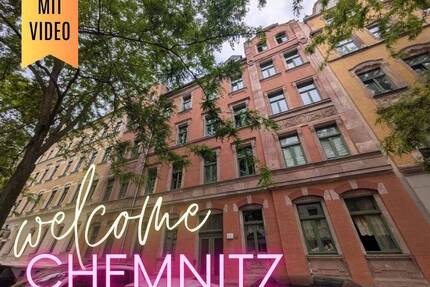 ++ schicke 3-Raum-Wohnung mit Balkon in Chemnitz - ideal für Paare & kleine Familien ++