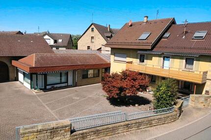 Verkaufe Großfamilienhaus mit Scheune und Gewerbeteil - Eppingen