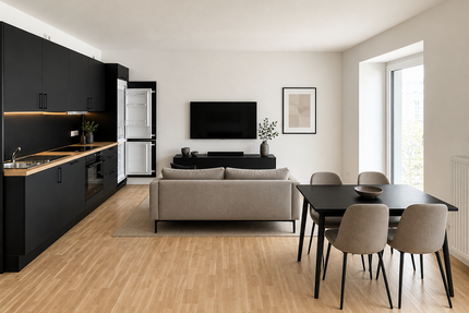 Wohnung zum Mieten in Düsseldorf 1.200,00 € 55.26 m²